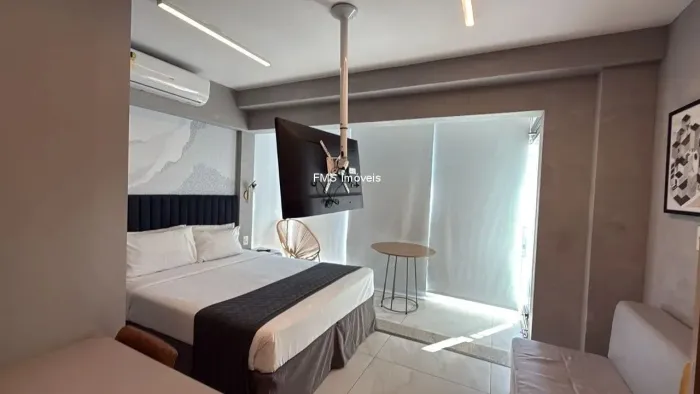 Studio com 25m2 em Moema.