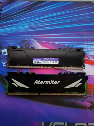 Memoria ram dd3 2x4 8gb 1333Mhz