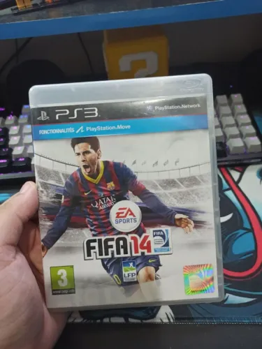 FIFA 14 Mídia Física Ps3 Usado
