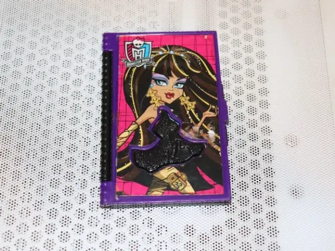 Diario Cleo de Nile Monster High