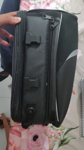 Bagageiro para Moto Preto