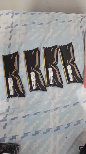 Memória DDR4 Night Halk 3200Mhz