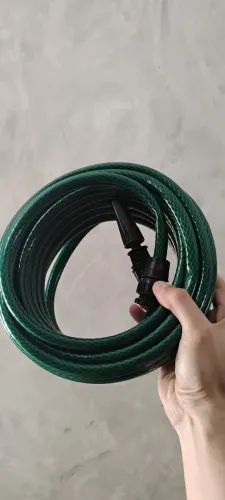 Mangueira de Jardim Flexível PVC - 10 Metros - Nova