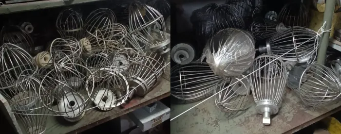 Acessórios para batedeira industrial