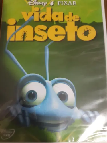 Dvd vida de inseto lacrado