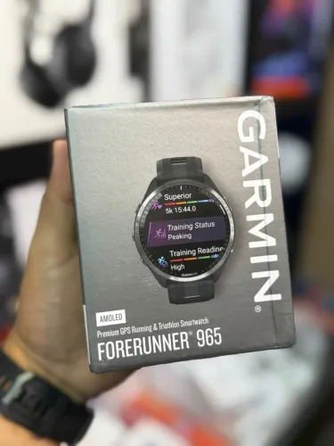 Garmin Forerunner 965 Lacrado NOVO COM GARANTIA