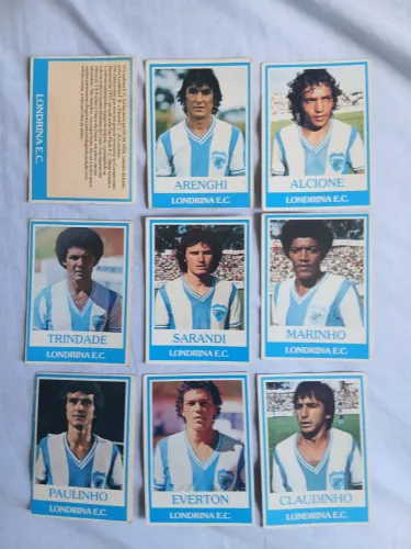 Cards Ping Pong Futebol (Londrina)