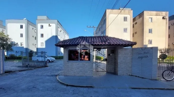 Apartamento com 2 quartos/dormitórios no bairro Universitário, em Biguaçu - SC