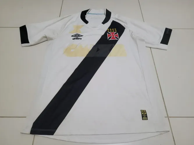 Camisa original Vasco da Gama Umbro branca tam M