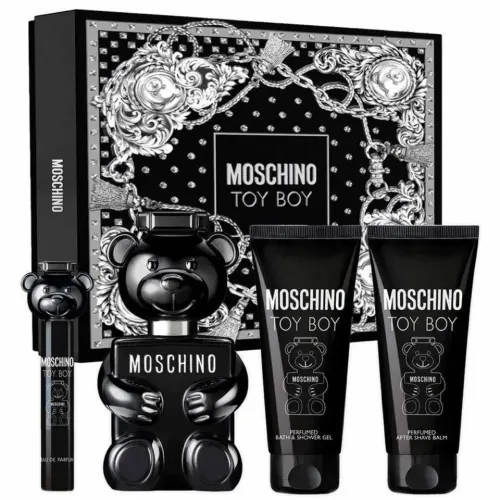Kit Toy Boy Kit - Perfume Masculino EDP + Shower Gel + Shave Balm + Travel Spray valor 580