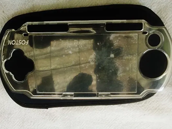 Capa protetora de acrilico para psp fat sony