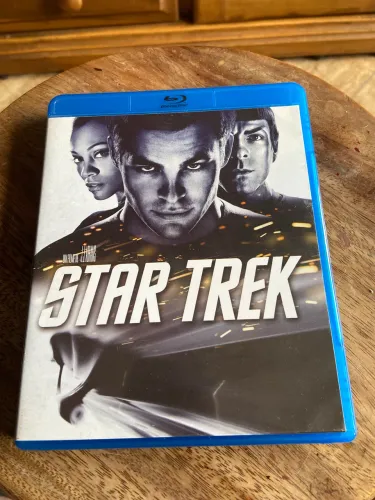Blu-ray Star trek