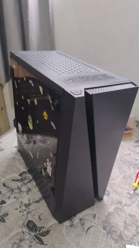 GABINETE GAMER Bluecase Bg 018b