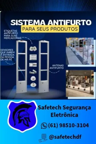 Lojas conveniência Sistema de Antenas anti furto
