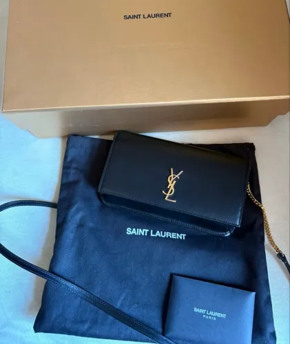 Bolsa Yves Saint laurent ysl phone holder original nova