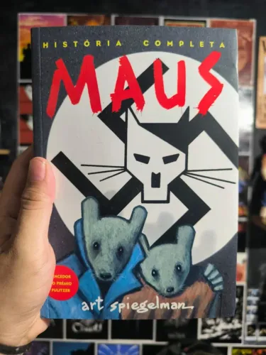 Maus - História Completa 