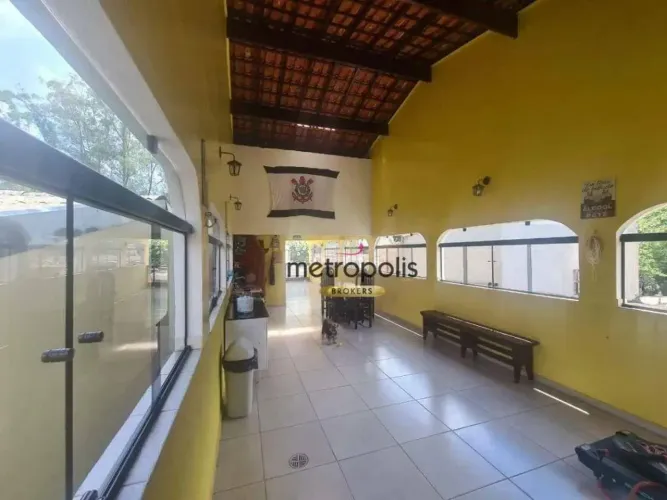 Sobrado à venda, 243 m² por R$ 644.000,00 - Batistini - São Bernardo do Campo/SP