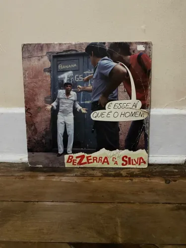 Vinil LP Bezerra da Silva - É Esse Aí Que É o Homem