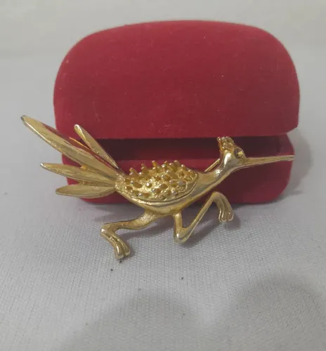 Broche SARTE de Ave de Estilo Vintage
