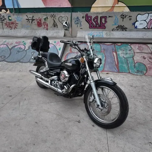 YAMAHA DRAG STAR XVS 650 2003