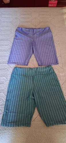 Shorts e Bermudas Esportivos - Cores Vibrantes