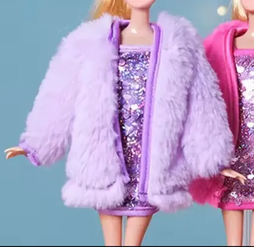 Conjunto Lilás para Barbie