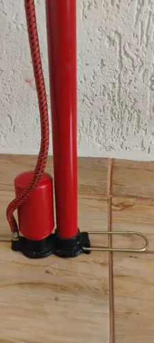 Bomba de ar p bicicleta e moto