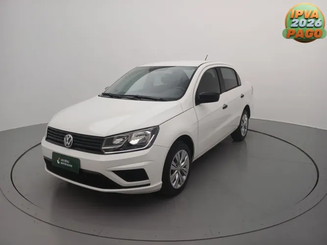 Volkswagen Voyage 1.6 MSI Flex 8V 4P 2022