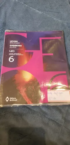 Livro Geografia Editora Brasil 6 Ano - ISBN 978-65-5817-926-9