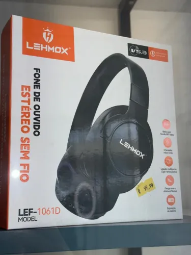 FONE DE OUVIDO BLUETOOTH LEHMOX