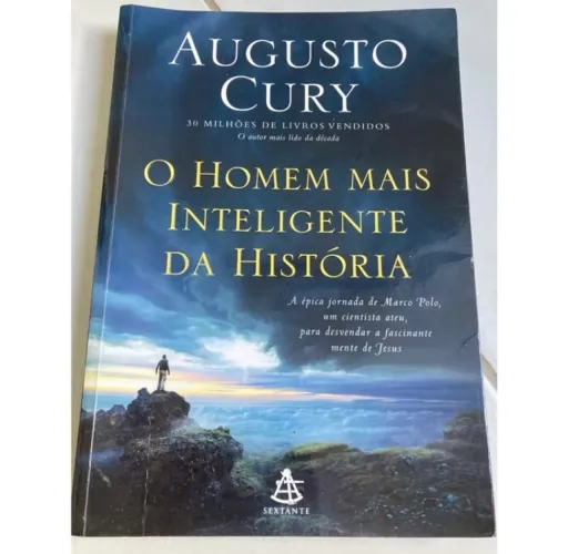 O Homem Mais Inteligente da História - Livro