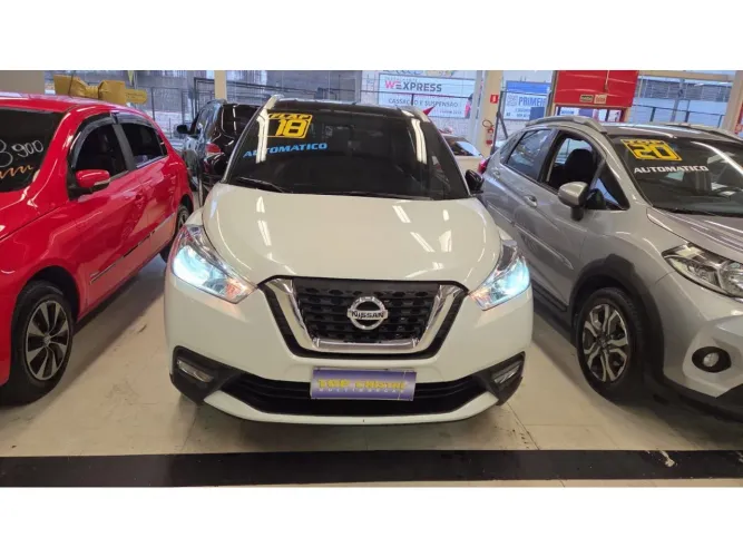 Nissan Kicks SL 1.6 16V Flexstar 5P Aut. 2018