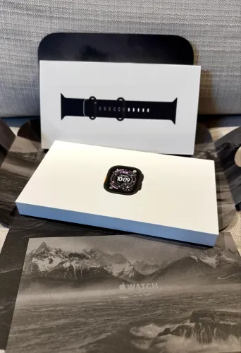 Apple Watch Ultra 3 49mm | Black | Lacrado