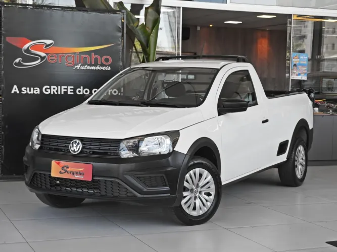Volkswagen Saveiro Robust 1.6 Total Flex 16V 2023