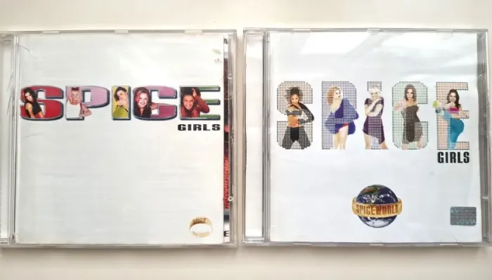 Kit 2 CDs Spice Girls: Spice e Spiceworld Originais