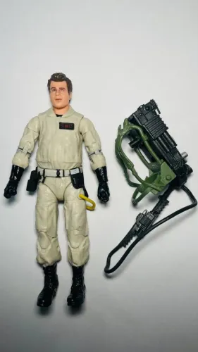 Ghostbusters Ray Stantz Caça Fantasmas (boneco altura 15 cm) - Plasma Series (incompleto)