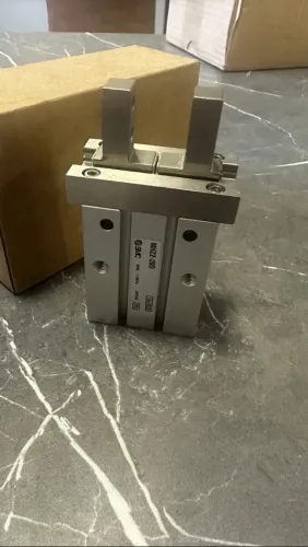 Garra Paralela Pneumática Dupla Ação Tipo Smc - Mhz2-20d Mhz