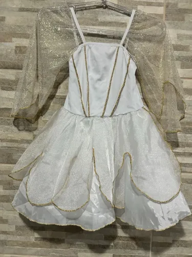 Fantasia fada infantil tamanho 6/7