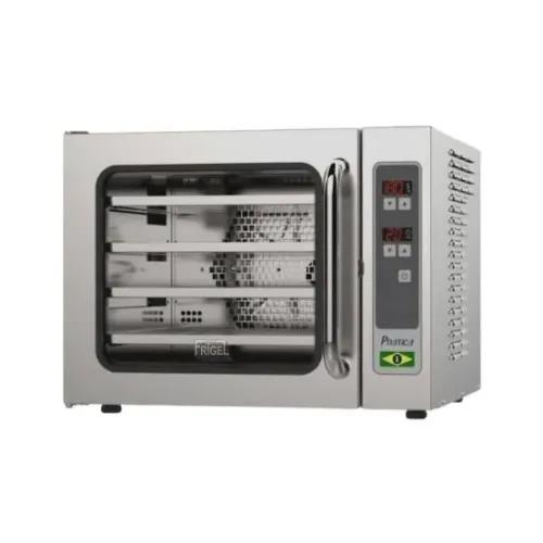 A. Forno mini convector Prática com e sem vapor