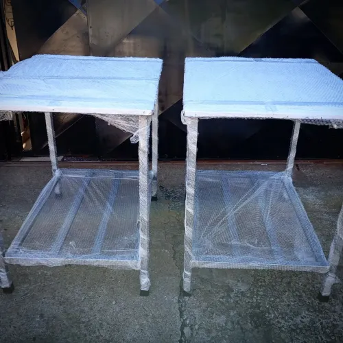 Mesa de inox 90 cm X 70 cm 