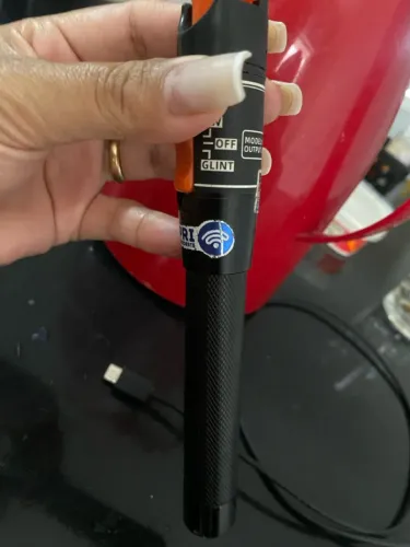 Caneta Teste de Fibra Óptica - RIQUISTES