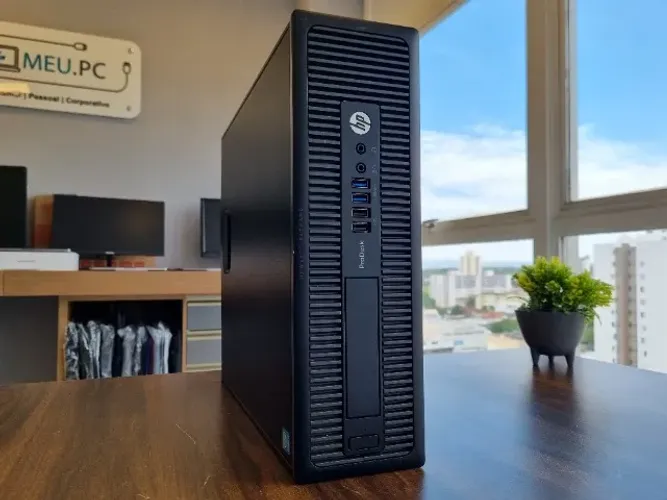 Computador HP ProDesk 600 G1 - Intel Core i3 4150 | 4ª geração | 120GB SSD | 8GB DDR3
