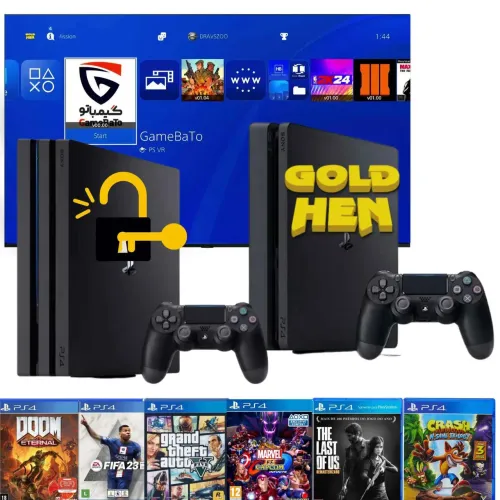 DISCO BLURAY EXPLOIT PS4 - Disco de Desbloqueio 