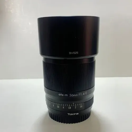 Lente Tokina atx-m 56mm f/1.4 - Sony E-Mount (Semi)