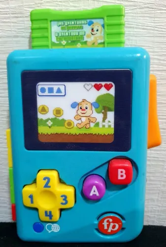 Meu Primeiro Mini Game Fisher Price