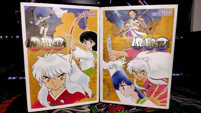 Mangá Inuyasha 1 e 2