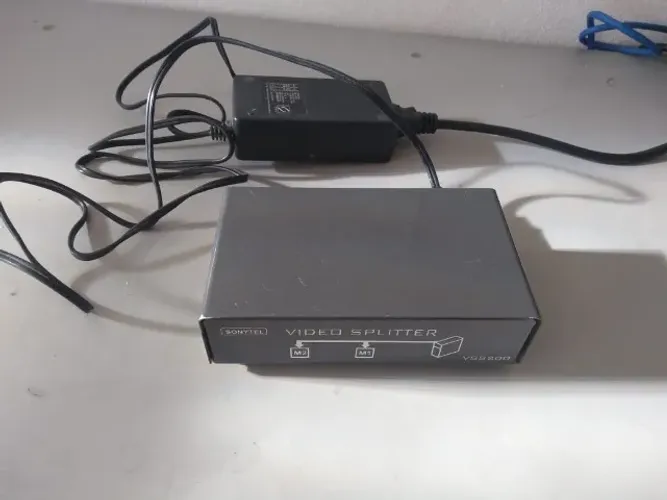splitter sonytel-vss200 vga 1x2 distribuidor / divisor de sinal de video