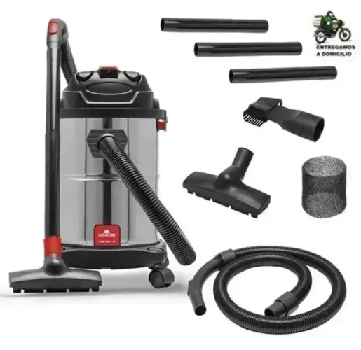 Aspirador de Pó 15L 1400W Worker Profissional