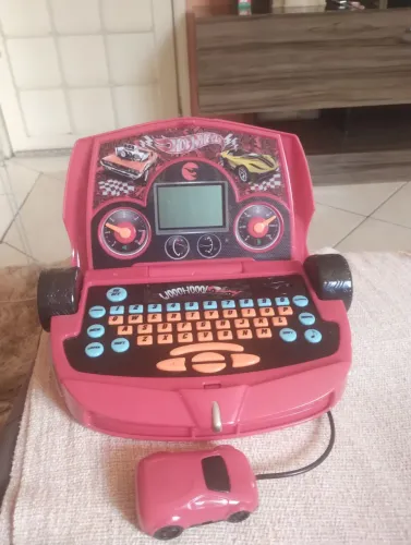 Laptop Infantil Hot Wheels - Brinquedo Educativo