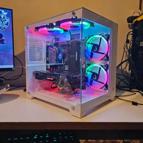 (28) PC Gamer i7-8700 32GB SSD Nvme GTX1070 8GB